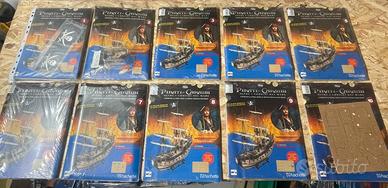 Modellismo galeone pirati dei caraibi