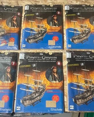 Modellismo galeone pirati dei caraibi