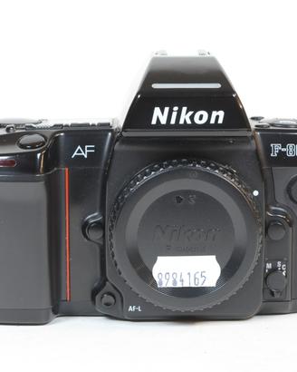 NIKON F801 S Corpo