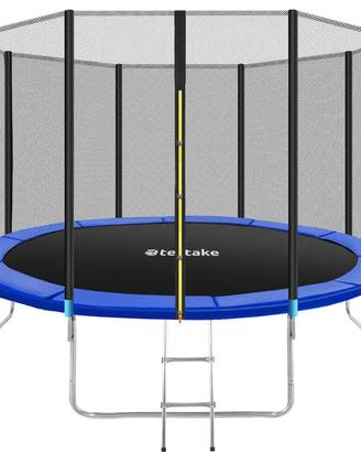 TAPPETO ELASTICO TECTAKE diam. 350 cm