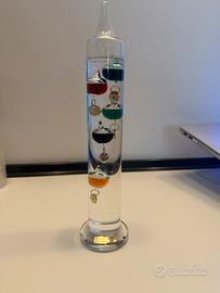 Termometro in vetro analogico Galileo Galilei