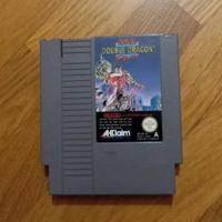 DOUBLE DRAGON II The Revenge gioco NES NINTENDO