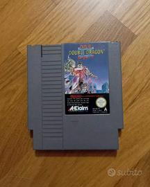 DOUBLE DRAGON II The Revenge gioco NES NINTENDO