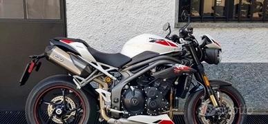 Triumph Speed Triple 1050 RS - 2000 Km - Perfetta