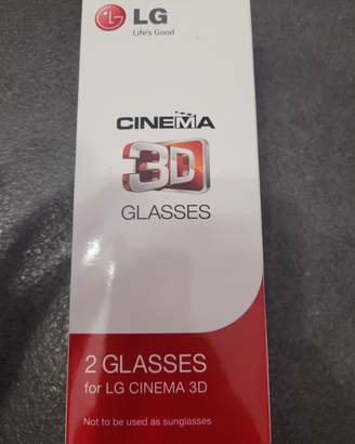 Occhiali 3d LG AG-F310