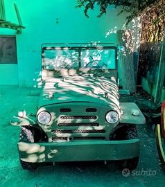 Fiat 1102 B campagnola diesel