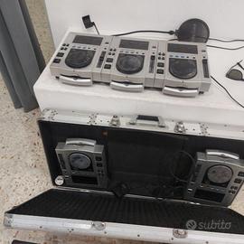 Stock 5 CDJ 100S