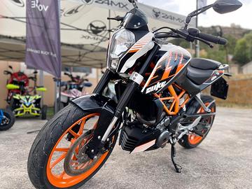 Ktm Duke 390 - 2014 Guidabile con Pat. A 2