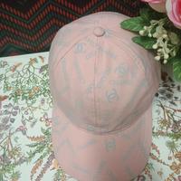 CHANEL original 22P Light Pink Denim Cap