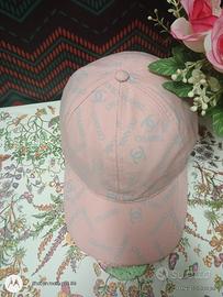 CHANEL original 22P Light Pink Denim Cap