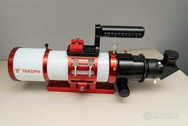 TS 76EDPH telescopio con riduttore FullFrame F/4.5