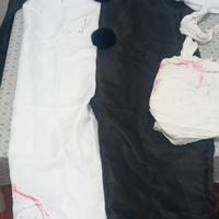 Vestito e maschera Terrifier 