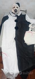 Vestito e maschera Terrifier 