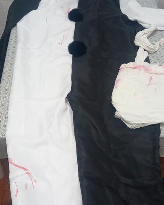 Vestito e maschera Terrifier 