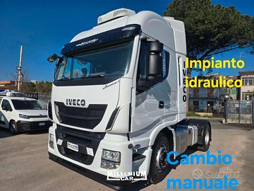 STRALIS 570 MANUAL RETARDER IMP IDRAULICO