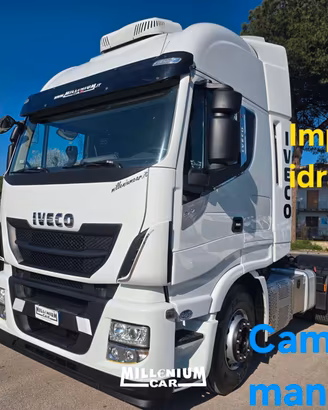 STRALIS 570 MANUAL RETARDER IMP IDRAULICO
