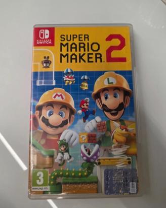 Super Mario maker 2  Nintendo switch 1-2