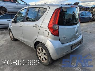 OPEL AGILA B H08 1.3 CDTI 75CV 08-10 Ricambi-