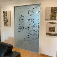 Porta in vetro CASALI