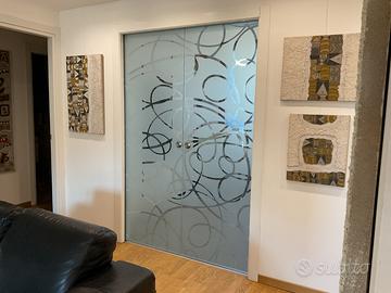 Porta in vetro CASALI