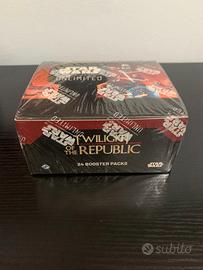 box star wars twilight of the republic inglese