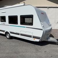 Dethleffs Cjoy 480 QLK incl Mover, Tendalino Thule