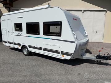 Dethleffs Cjoy 480 QLK incl Mover, Tendalino Thule