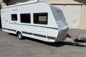 Dethleffs Cjoy 480 QLK incl Mover, Tendalino Thule