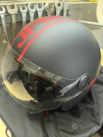 Casco jet JFM FLUO