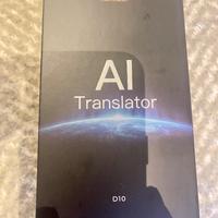 traduttore di lingue nuovo nella scatola