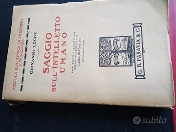 Saggio sull'intelletto umano, Giovanni Locke