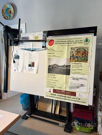 Tavolo da disegno professionale Leonar