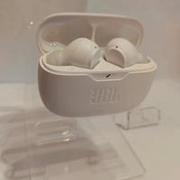 JBL WAVE BEAM Bianche cuffiette auricolari