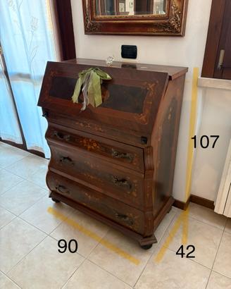 Scrittoio in legno