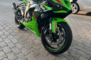 Kawasaki ninja zx6r 2024