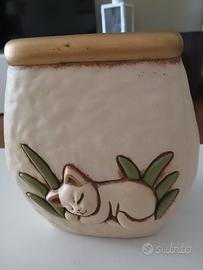 vaso Thun con gatto