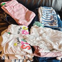 lotto primavera bambina 2 anni