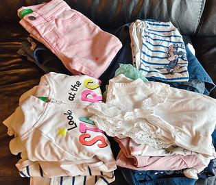 lotto primavera bambina 2 anni