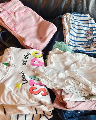 lotto primavera bambina 2 anni