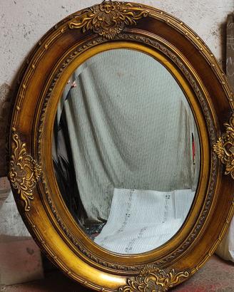specchio ovale