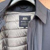 Trench blu scuro Tg M uomo