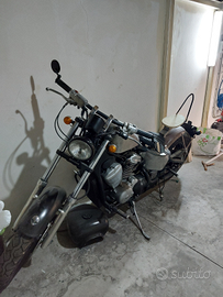 Honda Shadow VT 600 - ASI