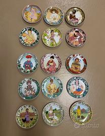 Collezione di piatti “Children of the World"