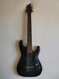Schecter Demon-7 satin black