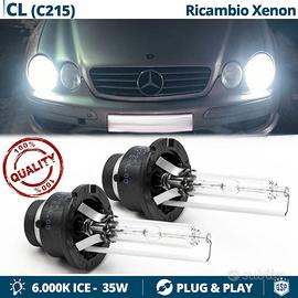 Lampadine BIXENON D2S PER Mercedes CLASSE CL C215