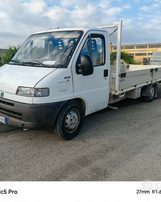 ducato 2.8 turbo cassone 5 metri