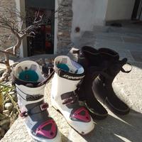 Scarpone sci-alpinismo donna