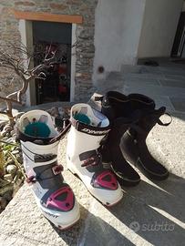 Scarpone sci-alpinismo donna