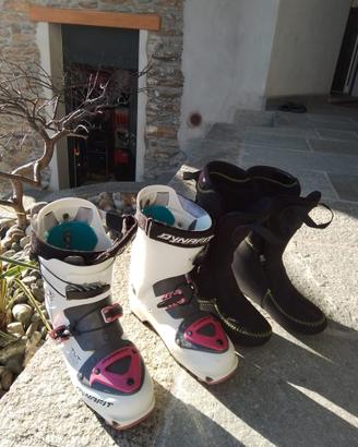 Scarpone sci-alpinismo donna