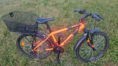 Bicicletta 24 pollici